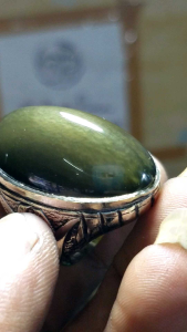 Batu Akik Pandan Lumut: Sebuah Pengetahuan dan Penggunaannya