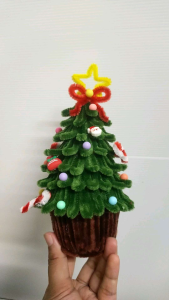 ต้นคริสต์มาส ขนาด สูง 20 cm.