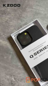 KZDOO Q SERIES | 1.0mm ultra thin phone case | naked case | anti-fingerprint for iP 16 pro max/ 16 pro / 16 / 16plus