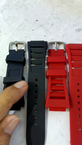 AKSESORIS TALI RUBBER JAM TANGAN SKYMAX 2118G ORIGINAL PRIA-WANITA