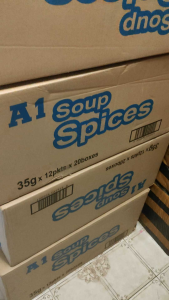 A1 SOUP SPICES Bak Kut Teh Spices (肉骨茶) 35gm EXPIRY 2027