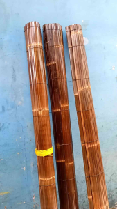 Tirai Bambu Hitam Vernish & Tali Penggulung: Pilihan Ideal Untuk Kamar Tidur & Ruang Tamu