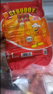 Paket Isi 2 Pack Basis Ayam & Otak-Otak Ikan Enak dan Murah