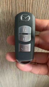 Remote Mazda 6 3 nút có mạch điều khiển