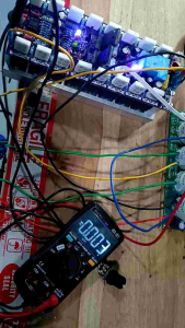 2.Pcs kit driver socl 506 TEF 2U 20cm 8 set tr final Toshiba lengkap protector speaker tinggal colok PSU Kit driver power amplifier socl 506 TEF 2u komponen full original suara jernih/Kit driver stereo socl 506