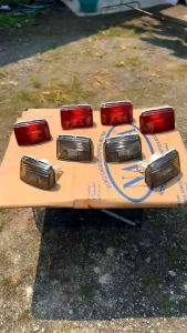 lampu belakang honda gl pro max neotech