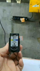 Tinta Cartridge Canon 810/811 Siap Pakai Untuk Printer IP2770