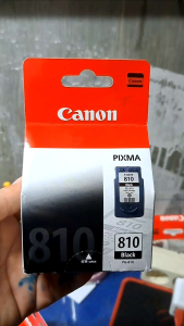 Tinta Cartridge Canon PG-810 Black for ip2770MP287MP245MX497MP237
