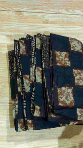 Saput Batik Bali / Bahan Katun Halus / Motif Batik Print