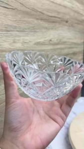 แพ็ค 1 ใบ ถ้วยขนมหวาน ทรงโบราณ ถ้วยขนม ถ้วยน้ำจิ้ม ถ้วยแก้ว UG144 ขนาด 4.5 นิ้ว