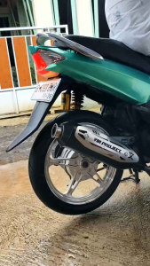 Knalpot Moncong KENOCHI KINOCHI Original Vin Projects Pnp Motor Scoopy Mio Sporty Mio Smile Mio Soul GT Beat Vario PCX Spin Nmax Aerox Fazzio Xeon Genio Fazzio Skywave Skydrive Filano Fino Lexi dll