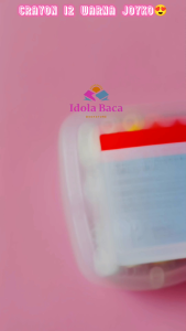 Crayon Joyko Pastel 12 Warna: Pilihan Terbaik untuk Anak-Anak & Seni