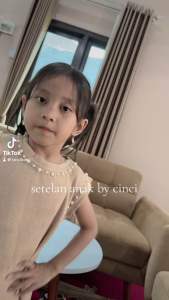 SETELAN RAJUT ANAK MUTIARA MODEL KOREA ATASAN LEkBONG CELANA KULOT