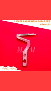 KL25 Looper Bawah Mesin Jahit Obras Industri 747 / Luper Loper Bawah KL25(AA)