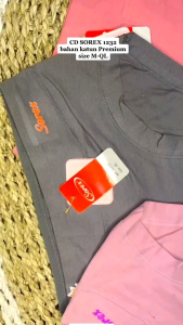 CD/ CELANA DALAM SOREX TYPE ART 1232 SOFT PREMIUM KARET BESAR EMBOST MEREK SOREX