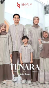 Sarimbit Terbaru Seply Tenara 13 Rustic Taupe