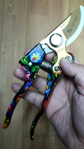 Kéo cắt cành SK5 siêu bén cán sơn Hòa Nhật bản