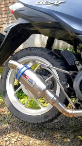 BREKET KNALPOT/ DUDUKAN KNALPOT MOTOR BEAT SCOOPY GENIO SPACY