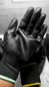 Sarung Tangan Kerja Tukang COMET Palm Fit CG 805 BK - Sarung Tangan Mekanik Safety