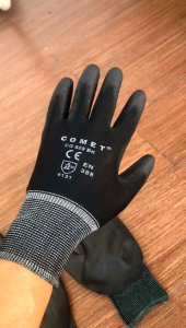 Sarung Tangan COMET Palm Fit CG 805 BK - size L