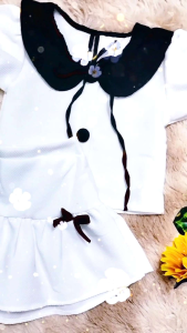 (พร้อมส่ง) ชุดลูกสาวสไตล์เกาหลี กระโปรงเข้าเซ็ตน่ารักๆ รหัสGGS