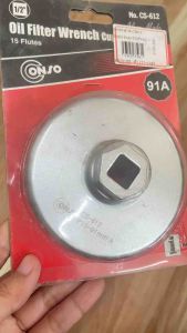 CONSO ฝาถอดกรองน้ำมันเครื่องNS NAVARA ขนาด 91mm*15A CS-613 รหัส53457561
