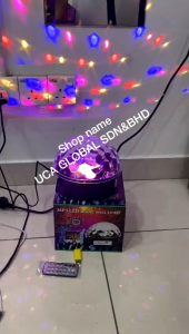 MAGIC BALL LIGHT WITH WIRELESS SPEAKER