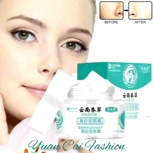 Krim Whitening Freckle: Solusi Perawatan Kulit yang Efektif