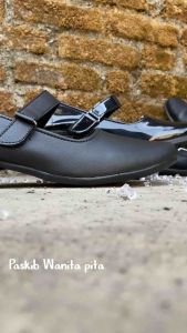 Sepatu Pantofel Wanita / Sepatu paskibra / Sepatu Sekolah Wanita / Sepatu Hitam