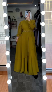 Kain Ceruty Babydoll ASLI Ptemium / Sifon Ceruty Baby Doll Chiffon Paris / Crepe