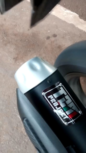 TERMURAH TERLARIS KNALPOT STANDAR RACING TZM PROJECT BEAT DELUXE VARIO MIO KNALPOT STD RACING TZM PROJECT SEMUA MOTOR MATIC