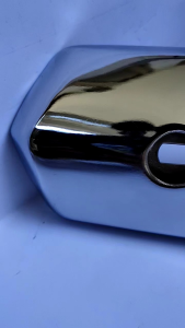 TAMENG TUTUP KNALPOT BESI HARCROME YAMAHA VEGA ZR/VEGA NEW