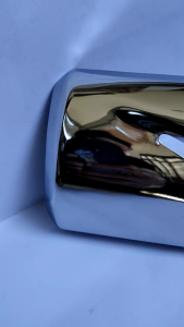 TAMENG TUTUP KNALPOT BESI HARCROME YAMAHA VIXION 2007/2008/2009/2010/2011