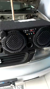 khusus gran max Speaker Aktif Bluetooth Mobil USB MMC AUX FM 12V