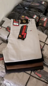 Celana Panjang Chino Polos Pria Premium Quality