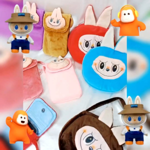 TAS SELEMPANG LABUBU VIRAL / TAS SELEMPANG ANAK KARAKTER LUCU / TAS SELEMPANG ANAK REMAJA / LABUBU SLING BAG / SPL751113