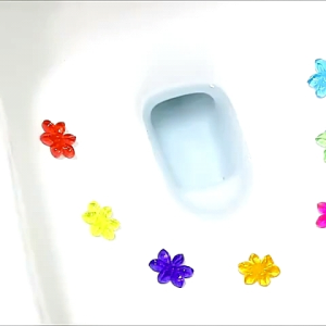 S.K.F (14Bump) Toilet Bowl Cleaner Flush Water Refresh Perfume Toilet Bowl Gel Penwangi Mangkuk Tandas 厕所马桶小花