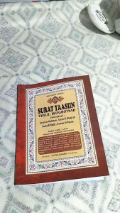 Yasinbuku Yasin tahlil dan istiqhosyahbuku Yasin dan terjemah