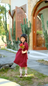 DRESS ANAK DESAIN UNIK & BAHAN BERKUALITAS