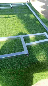 ชั้นวางของขาย ถอดประกอบได้ พกพาสะดวก