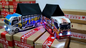 Mobil Oleng & Truk Oleng Menggunakan Lampu Gratis Terpal