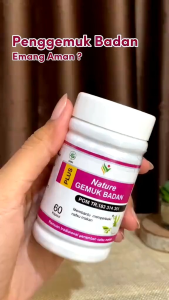 Produk Penambah Berat Badan: Nature Gemuk Badan BPOM Asli Original