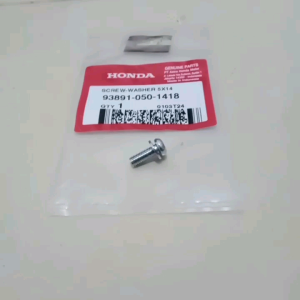 screw washer 5x14 baut cover tutup throttle body bodi crf 150L k84 original honda satuan