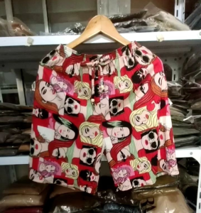 Plus size tao tao short can fit up to 46"