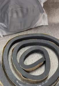 Getah Minyak/Gasket Takung Minyak Mesin Jahit Lurus industr/Mesin Jahit Spareparts/Lockstitch Sewing Machine