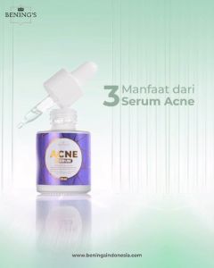 Acne Serum Benings Skincare by dr. Oky Pratama