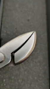 Alat Bonsai Tang Kawat Tang Jin Bonsai Model Miring Stenlis 21 cm