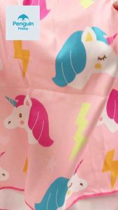 ผ้าเช็ดตัวเด็ก ชุดคลุมว่ายน้ำ ผ้าขนหนูเด็ก ผ้าคลุมอาบน้ำเด็ก แบบมีฮู๊ดในตัว มีกระดุมติด มากกว่า10ลาย