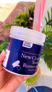 SONIC CLOTH SATIN REMOVER pembersih baju paling ampuh pembersih noda berjamur pada pakaian
