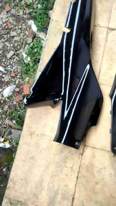Set Cover Body Supra 125: Perlindungan Optimal Untuk Motor Anda